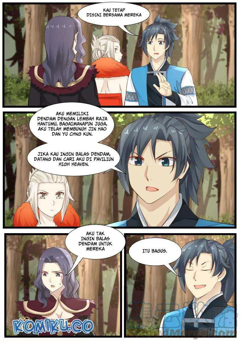 Halaman 3 dari Martial Peak Chapter 187