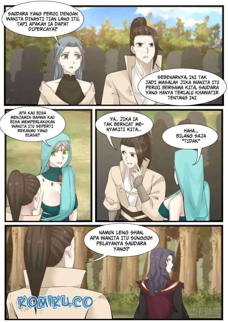 Halaman 6 dari Martial Peak Chapter 187
