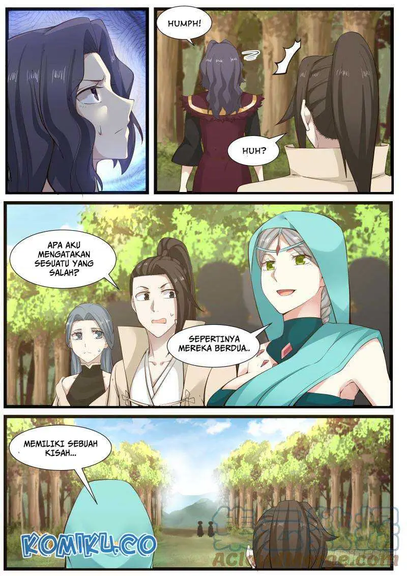 Halaman 7 dari Martial Peak Chapter 187