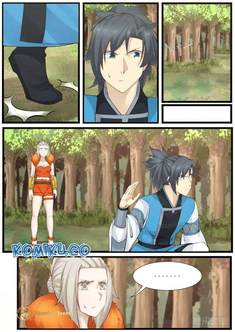 Halaman 8 dari Martial Peak Chapter 187