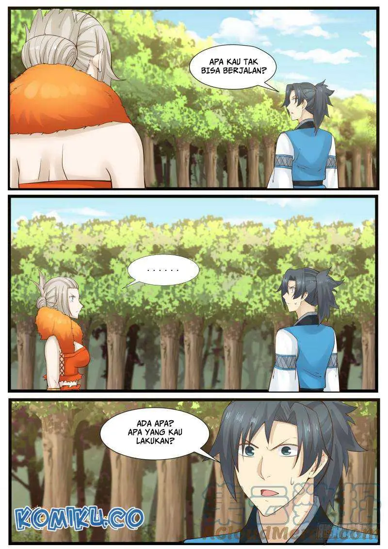 Halaman 9 dari Martial Peak Chapter 187