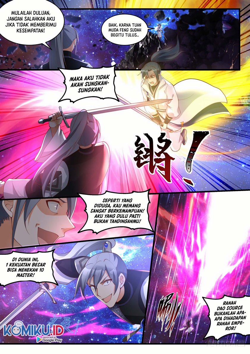 Halaman 10 dari Martial Peak Chapter 1870