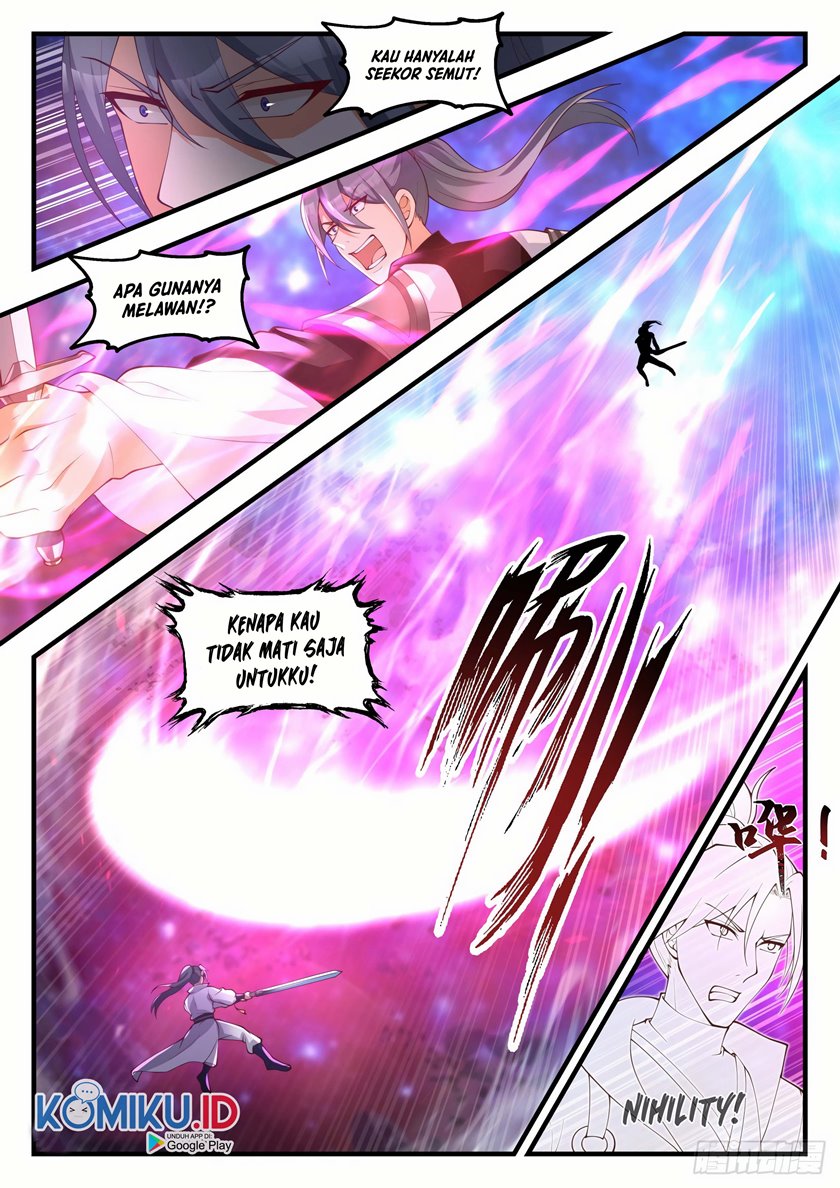 Halaman 12 dari Martial Peak Chapter 1870