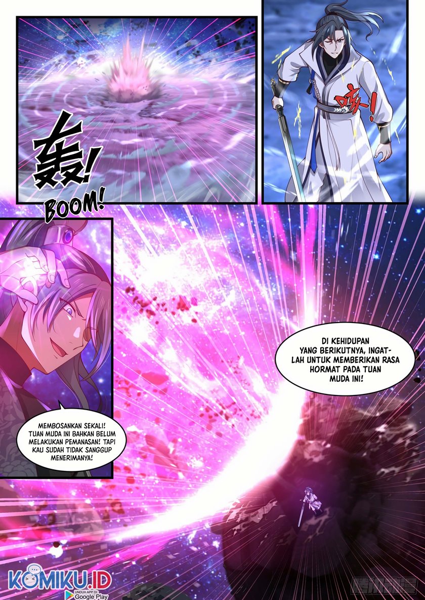 Halaman 13 dari Martial Peak Chapter 1870