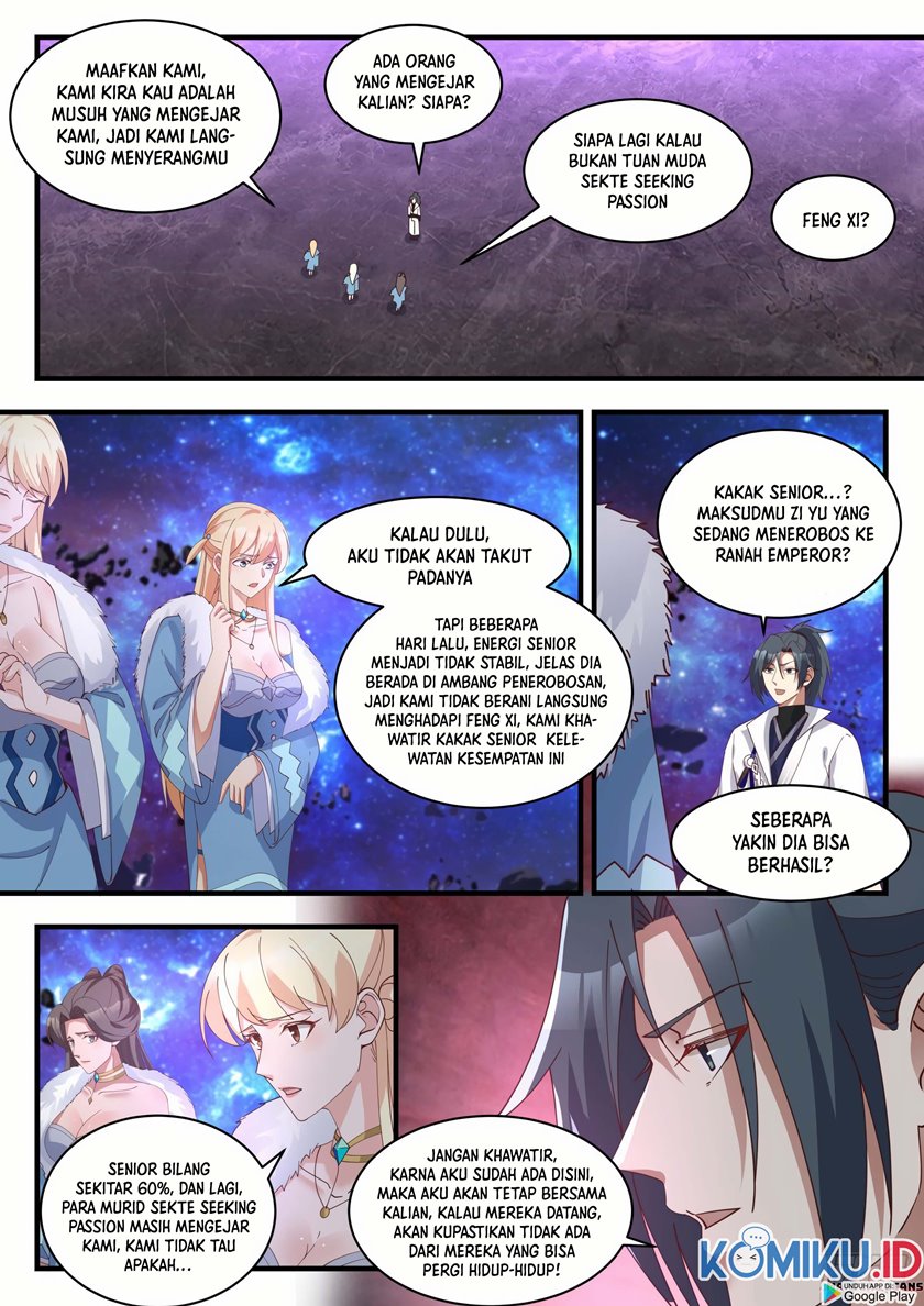 Halaman 3 dari Martial Peak Chapter 1870