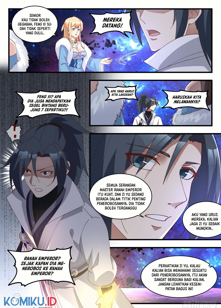 Halaman 4 dari Martial Peak Chapter 1870