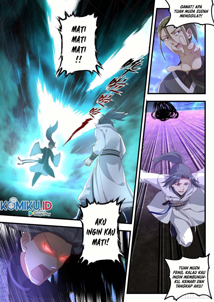Halaman 7 dari Martial Peak Chapter 1870