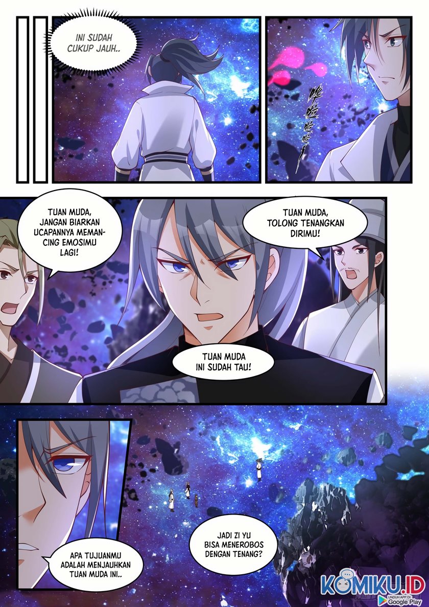 Halaman 8 dari Martial Peak Chapter 1870