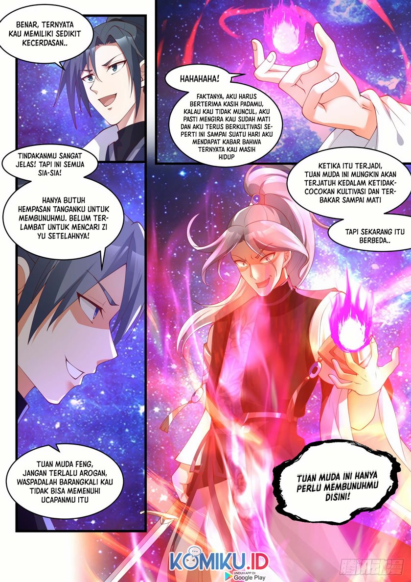 Halaman 9 dari Martial Peak Chapter 1870