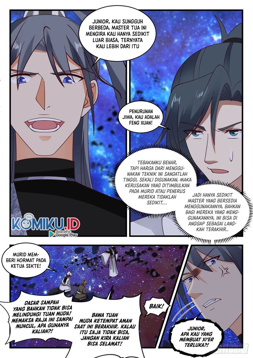 Halaman 10 dari Martial Peak Chapter 1871