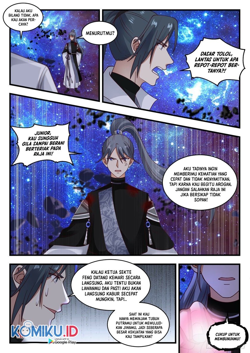 Halaman 11 dari Martial Peak Chapter 1871