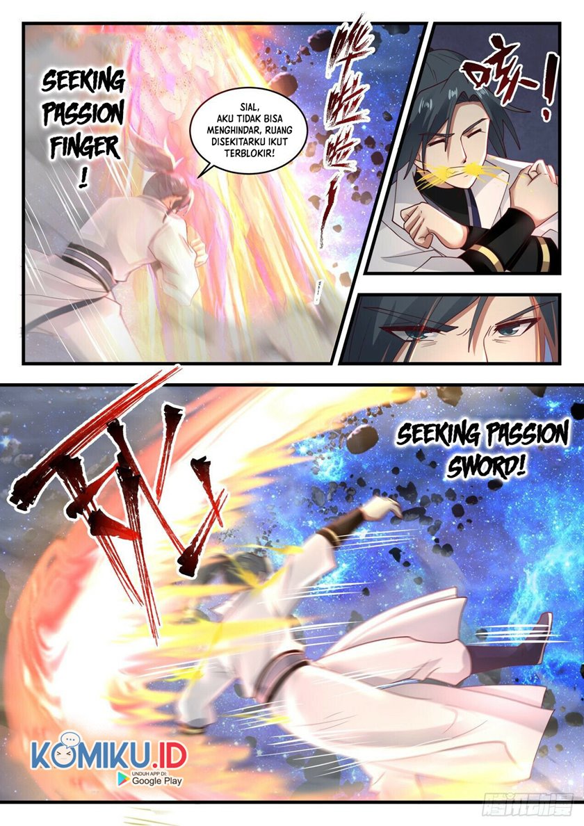 Halaman 12 dari Martial Peak Chapter 1871