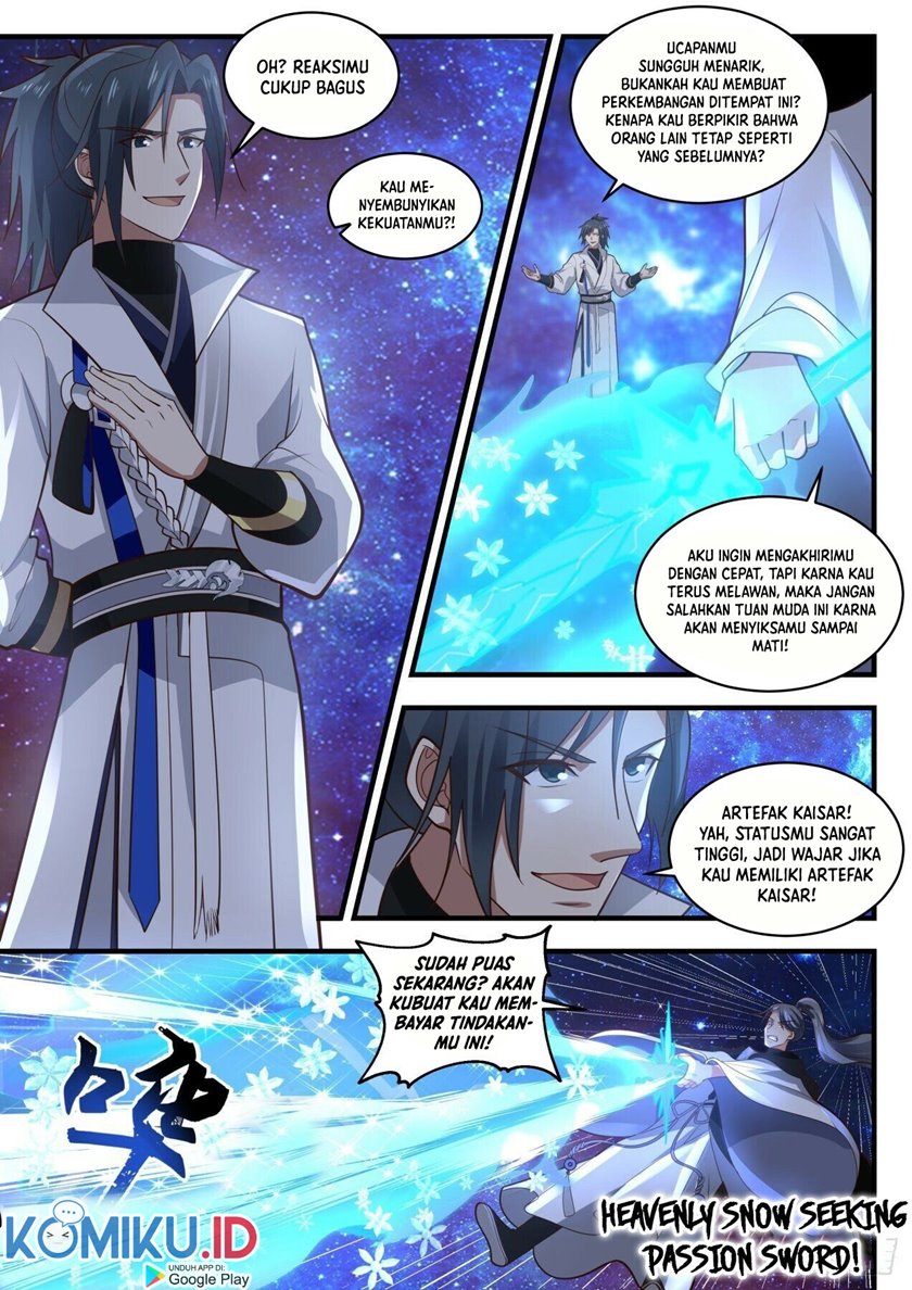 Halaman 3 dari Martial Peak Chapter 1871