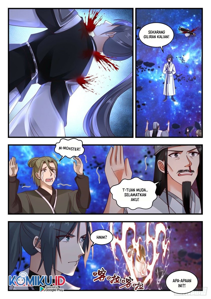 Halaman 7 dari Martial Peak Chapter 1871