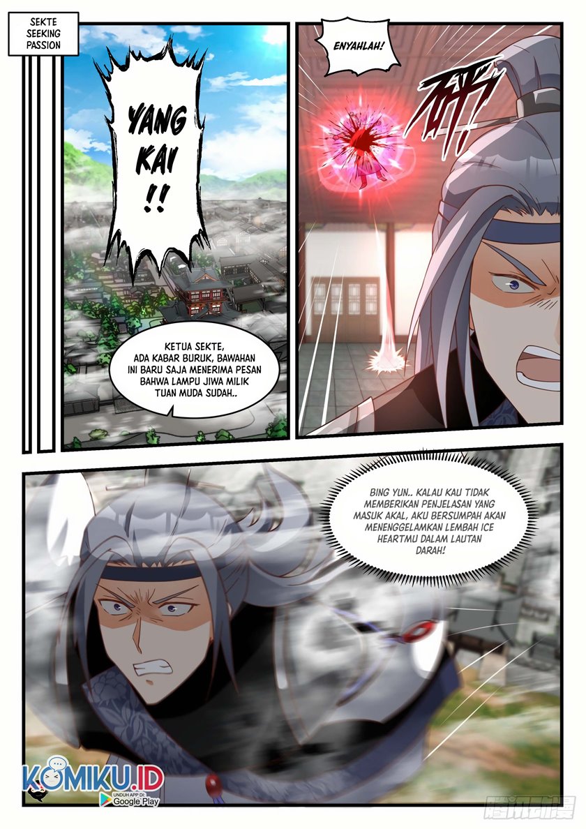 Halaman 10 dari Martial Peak Chapter 1872