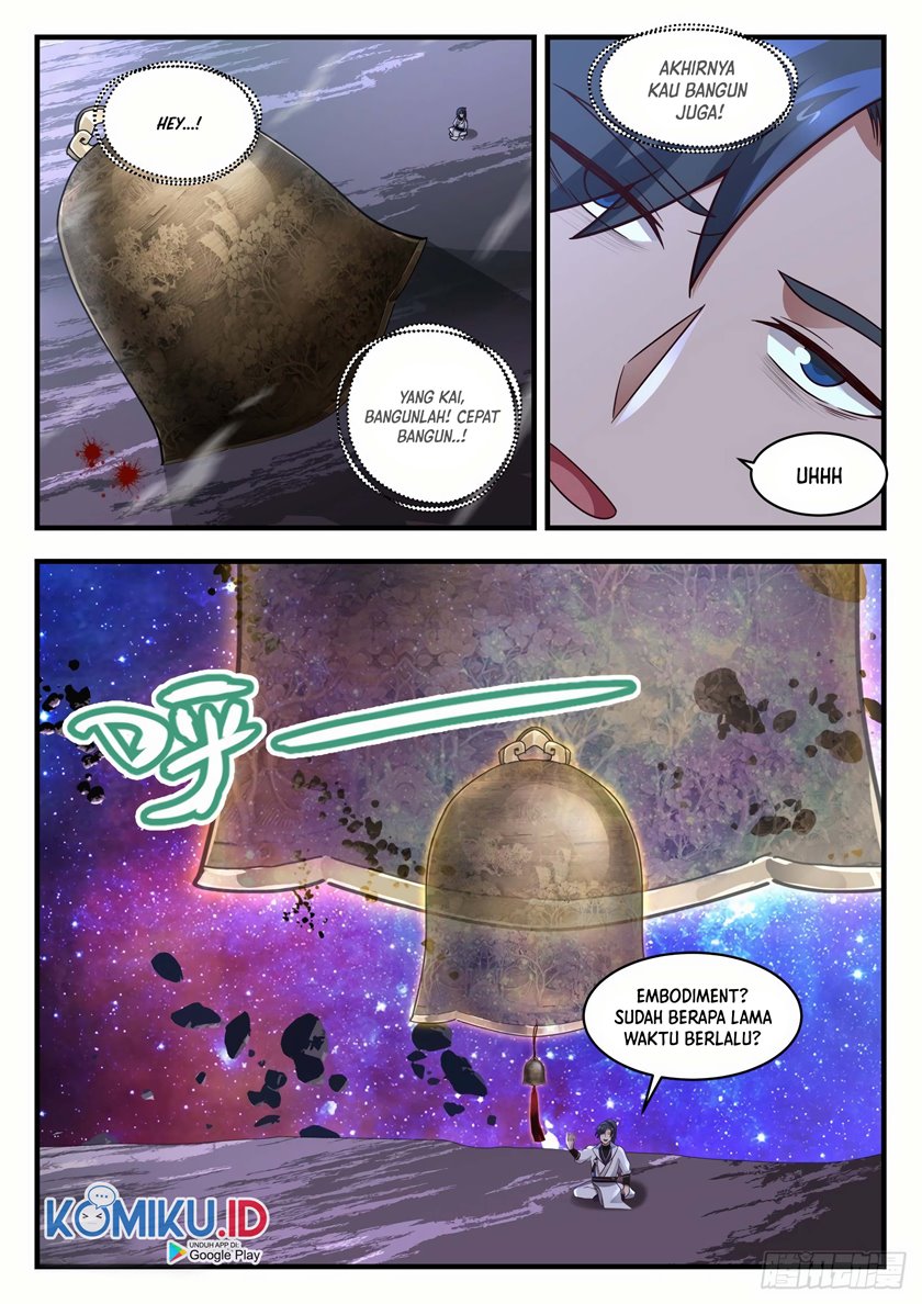 Halaman 11 dari Martial Peak Chapter 1872