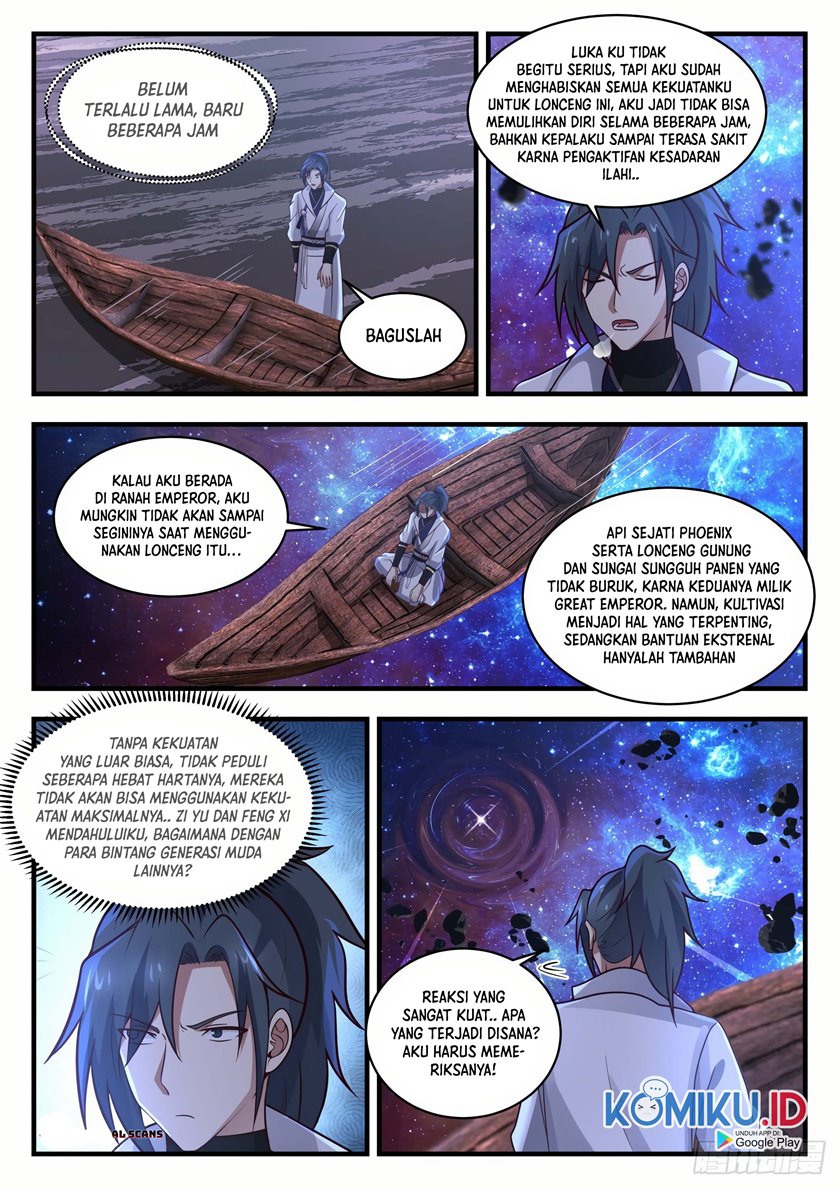 Halaman 12 dari Martial Peak Chapter 1872