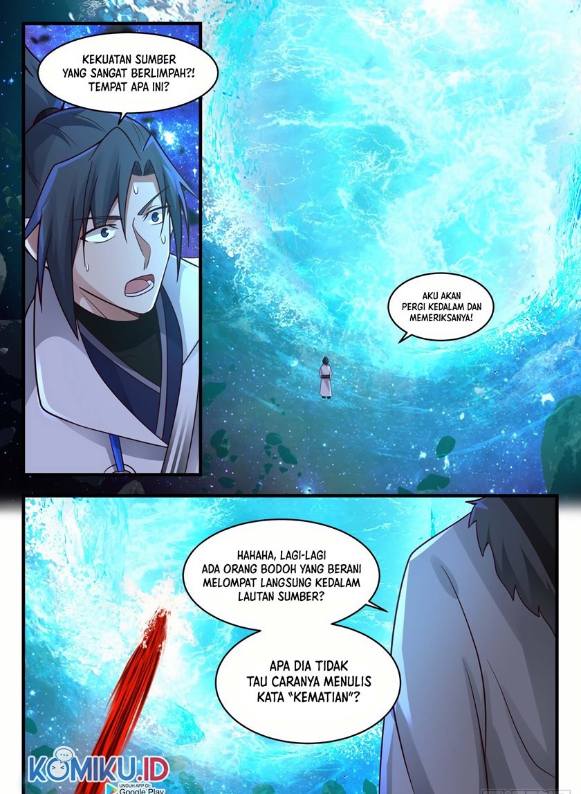 Halaman 13 dari Martial Peak Chapter 1872