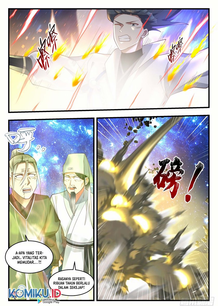 Halaman 4 dari Martial Peak Chapter 1872