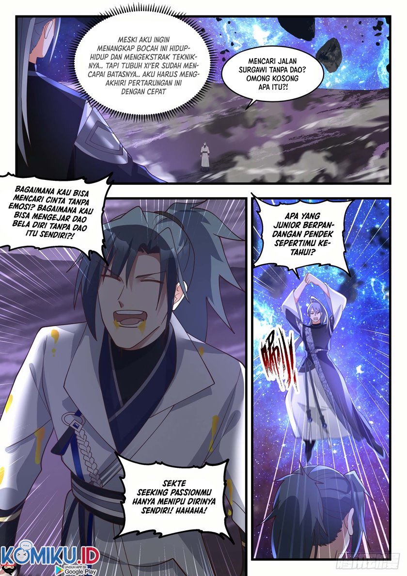 Halaman 5 dari Martial Peak Chapter 1872