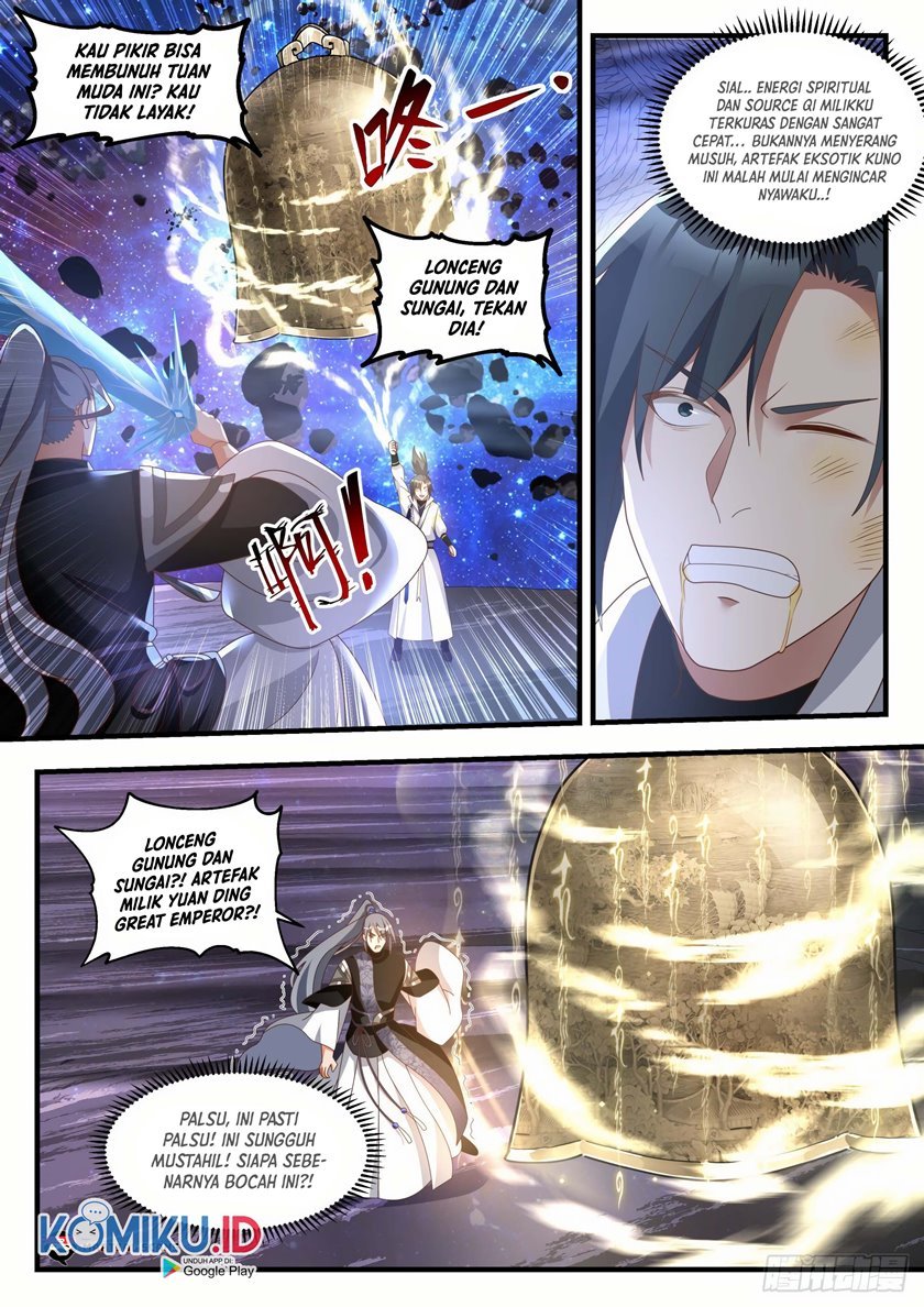 Halaman 6 dari Martial Peak Chapter 1872