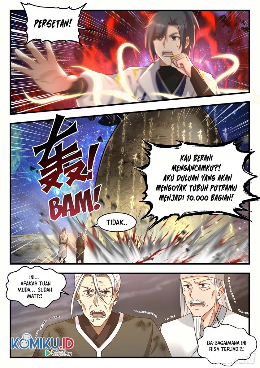 Halaman 8 dari Martial Peak Chapter 1872