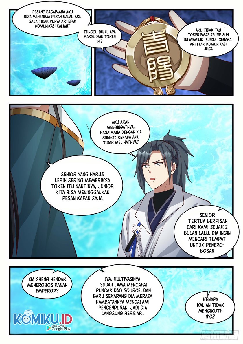 Halaman 10 dari Martial Peak Chapter 1873