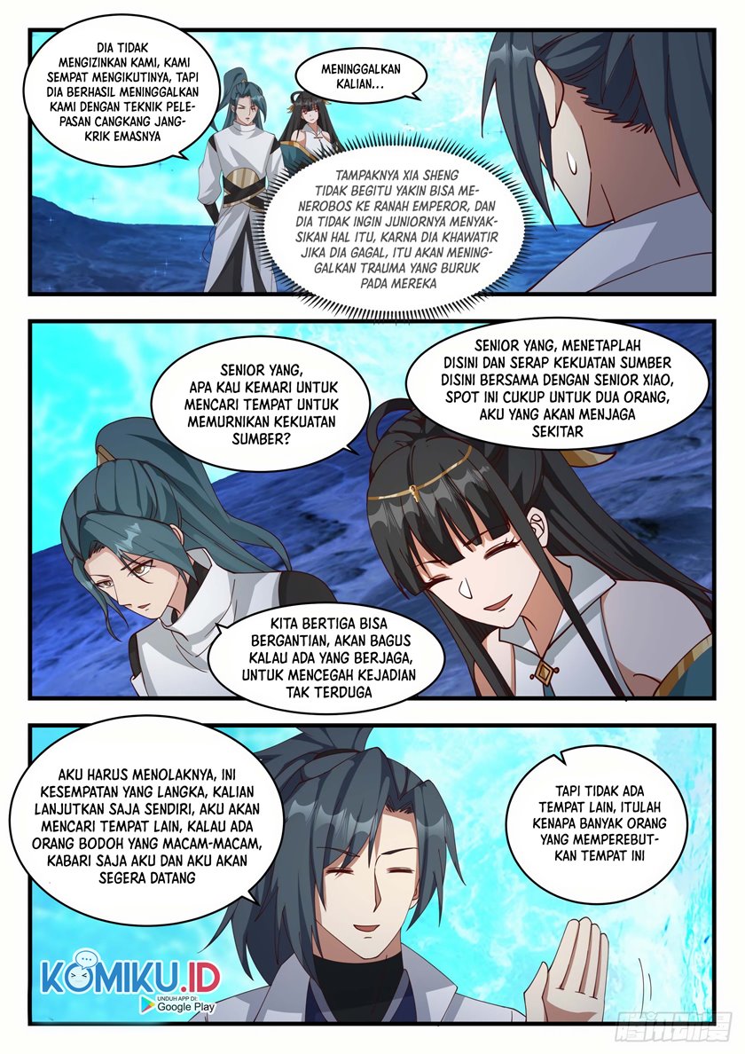 Halaman 11 dari Martial Peak Chapter 1873