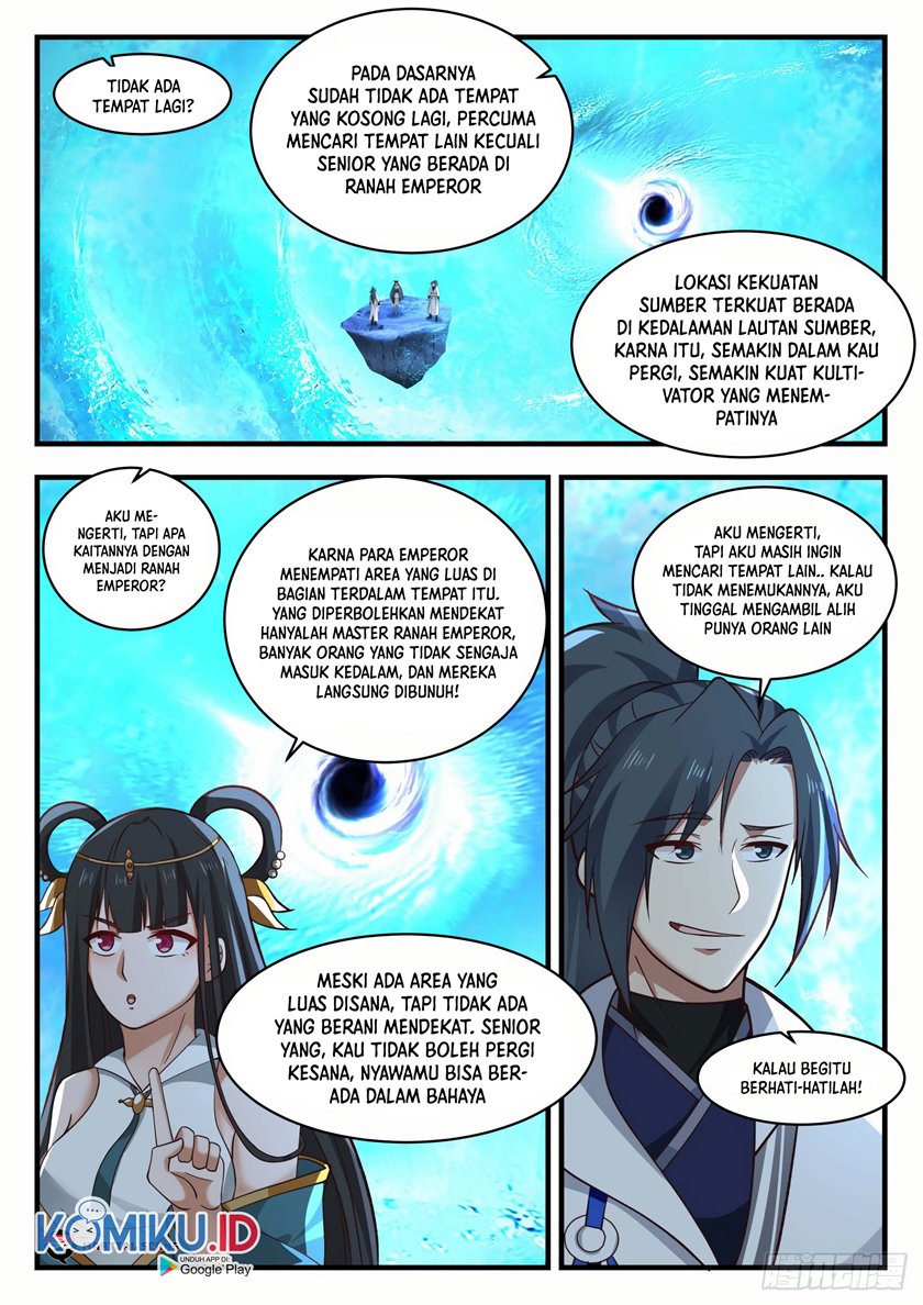 Halaman 12 dari Martial Peak Chapter 1873