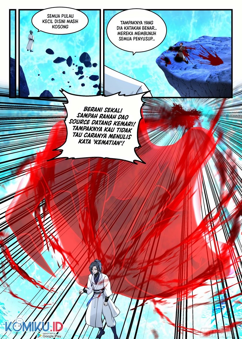 Halaman 13 dari Martial Peak Chapter 1873