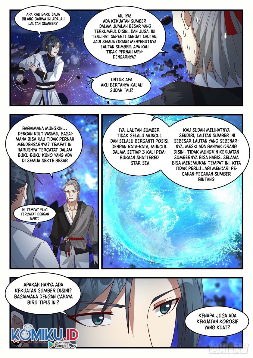 Halaman 3 dari Martial Peak Chapter 1873