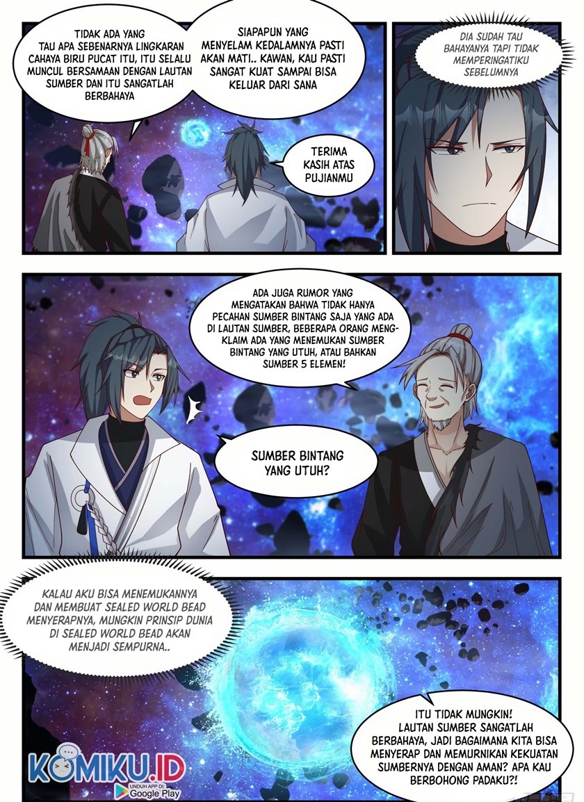 Halaman 4 dari Martial Peak Chapter 1873
