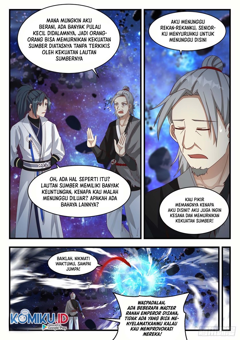 Halaman 5 dari Martial Peak Chapter 1873
