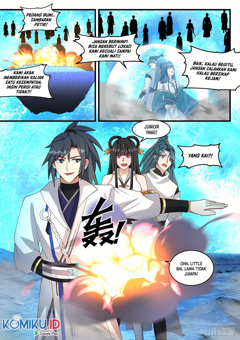 Halaman 6 dari Martial Peak Chapter 1873