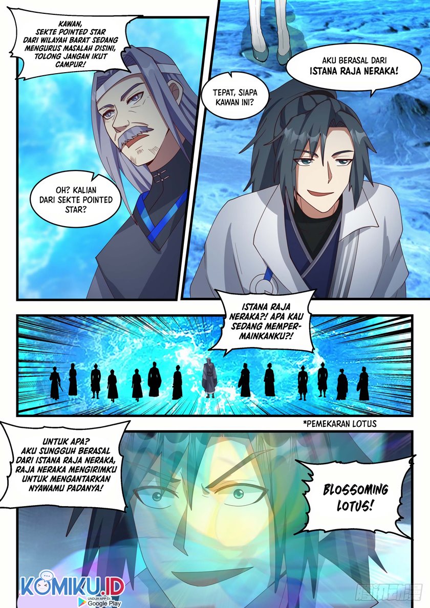 Halaman 7 dari Martial Peak Chapter 1873