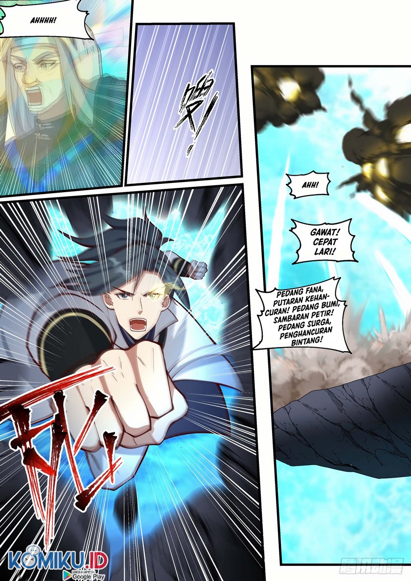 Halaman 8 dari Martial Peak Chapter 1873