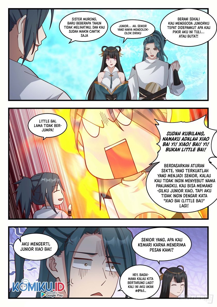 Halaman 9 dari Martial Peak Chapter 1873