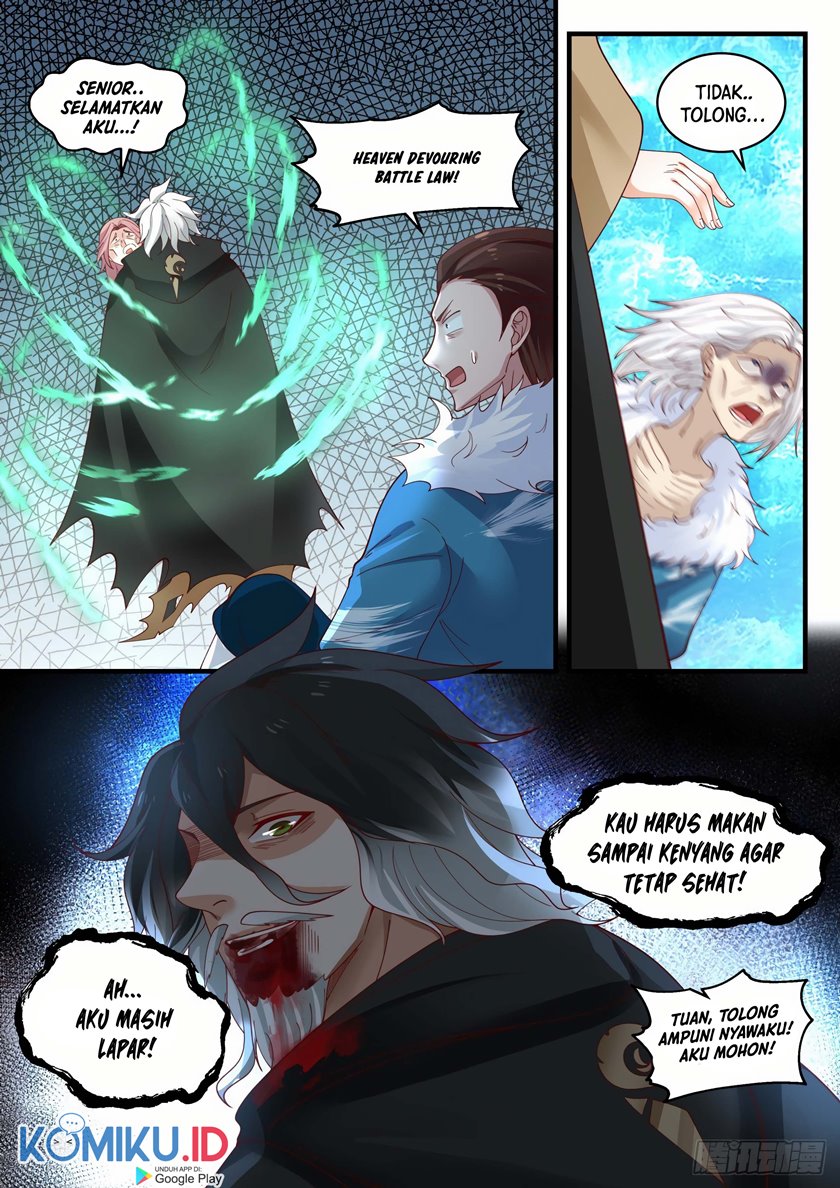 Halaman 11 dari Martial Peak Chapter 1874