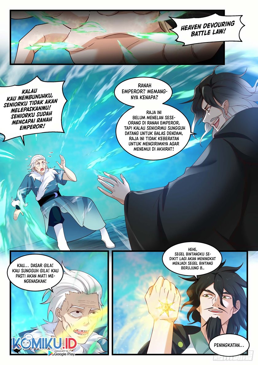Halaman 12 dari Martial Peak Chapter 1874