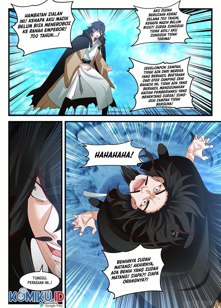 Halaman 13 dari Martial Peak Chapter 1874