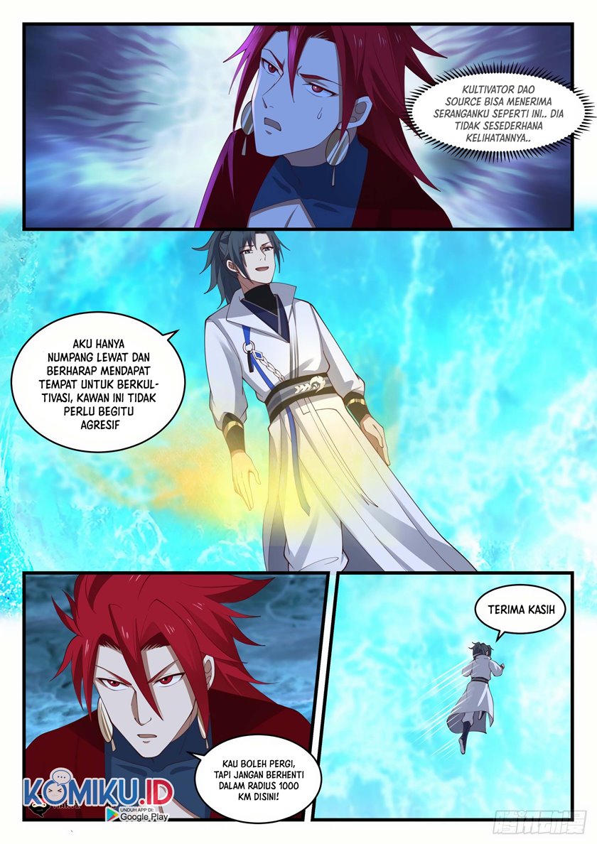 Halaman 3 dari Martial Peak Chapter 1874