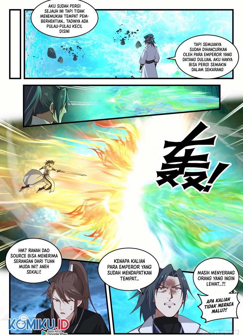 Halaman 4 dari Martial Peak Chapter 1874