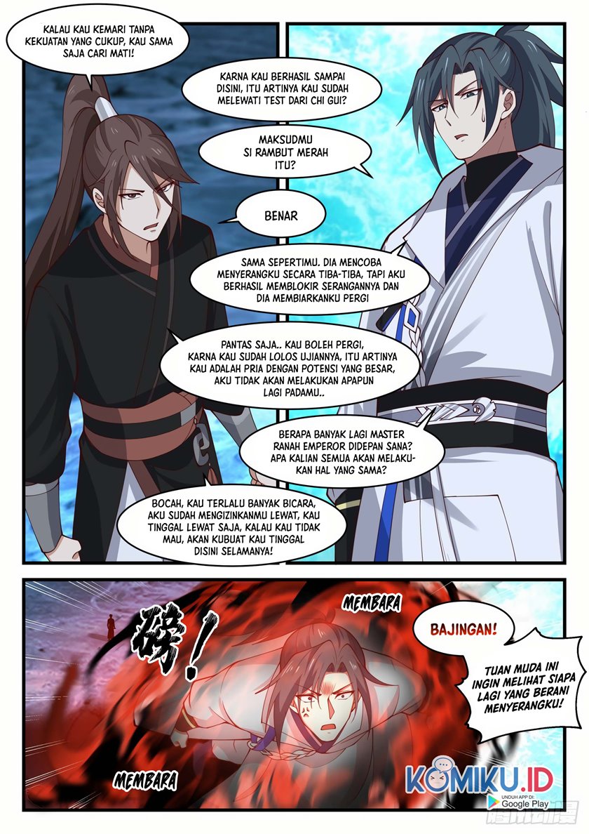 Halaman 5 dari Martial Peak Chapter 1874
