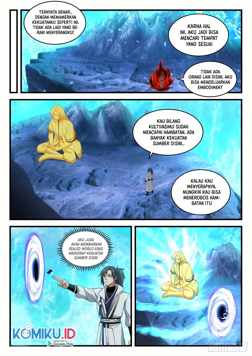 Halaman 6 dari Martial Peak Chapter 1874