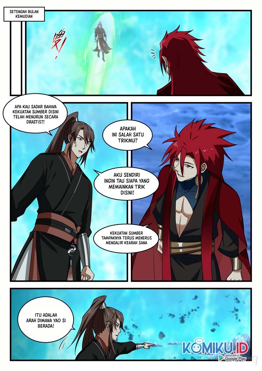 Halaman 7 dari Martial Peak Chapter 1874