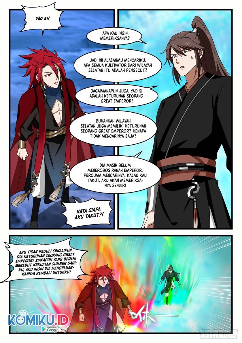 Halaman 8 dari Martial Peak Chapter 1874