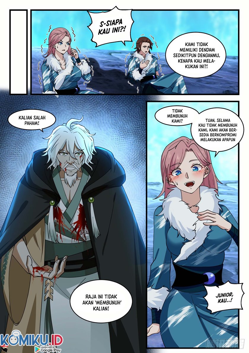 Halaman 9 dari Martial Peak Chapter 1874