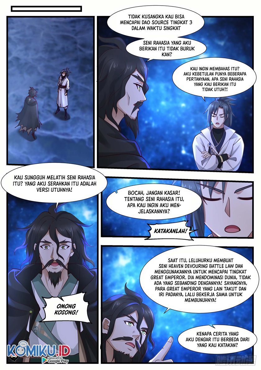 Halaman 10 dari Martial Peak Chapter 1875
