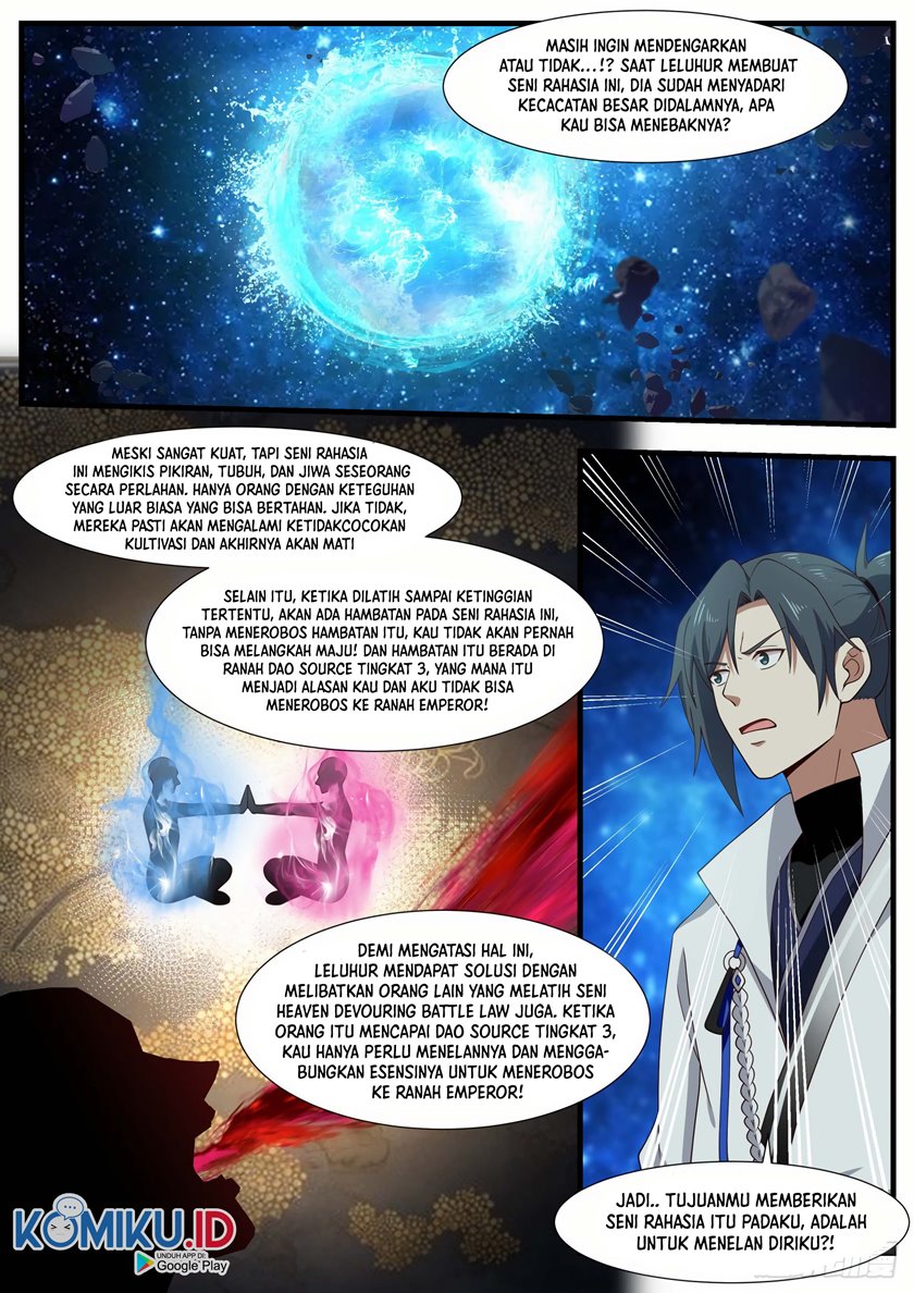 Halaman 11 dari Martial Peak Chapter 1875