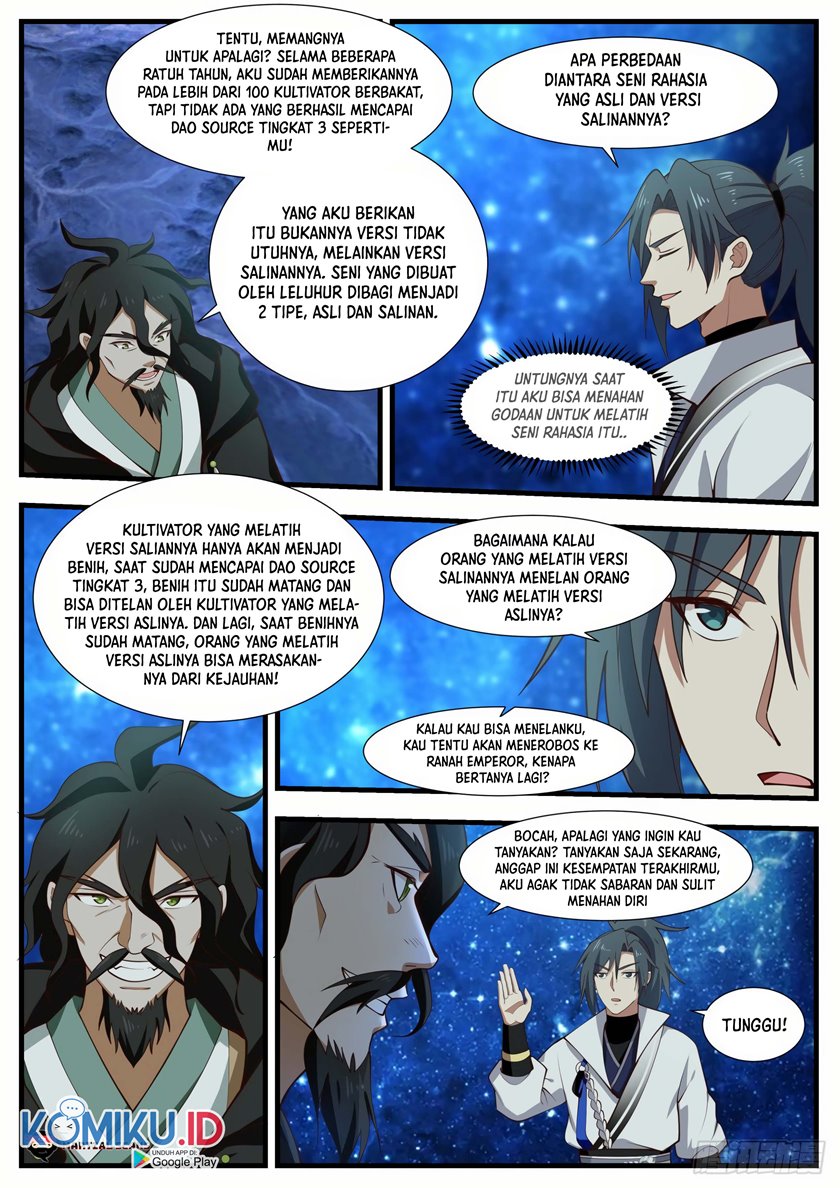 Halaman 12 dari Martial Peak Chapter 1875